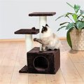 Trixie Pet Products TRIXIE Pet Products 43776 Valencia Cat Tree; Brown 43776